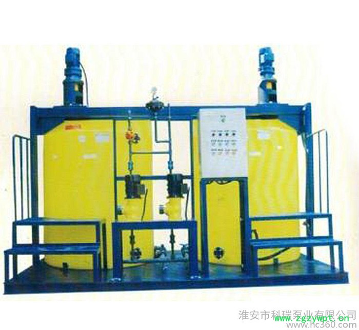 直销磷酸盐加药装置 次氯酸钠加药装置 污水加药装置图2