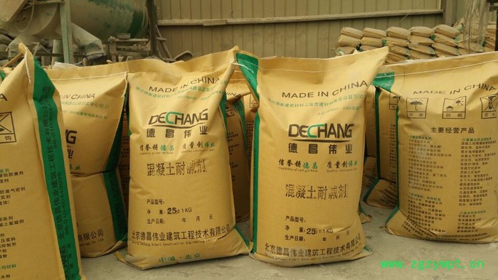 混凝土抗硫酸盐侵蚀防腐剂  德昌伟业DC-C1  **图3