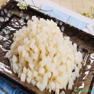 笋丁5*5 10*10 有机 高PH笋 无防腐剂   出口