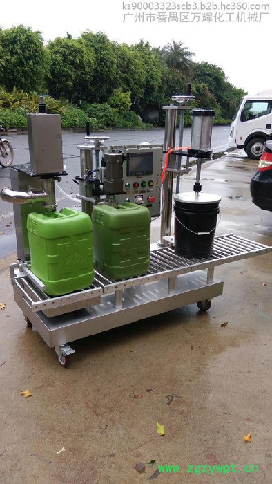 防水涂料自动灌装机 自动锁盖灌装机 涂料灌装机 三合一灌装机 防腐剂自动灌装机 硫酸自动灌装机 盐酸自动灌装机图6