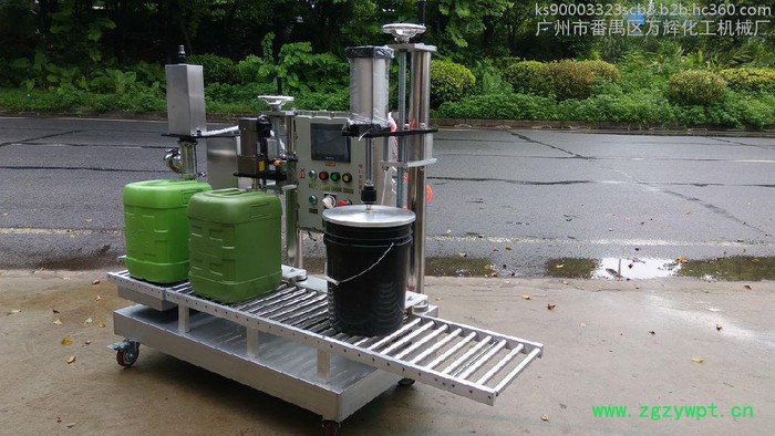 防水涂料自动灌装机 自动锁盖灌装机 涂料灌装机 三合一灌装机 防腐剂自动灌装机 硫酸自动灌装机 盐酸自动灌装机图4