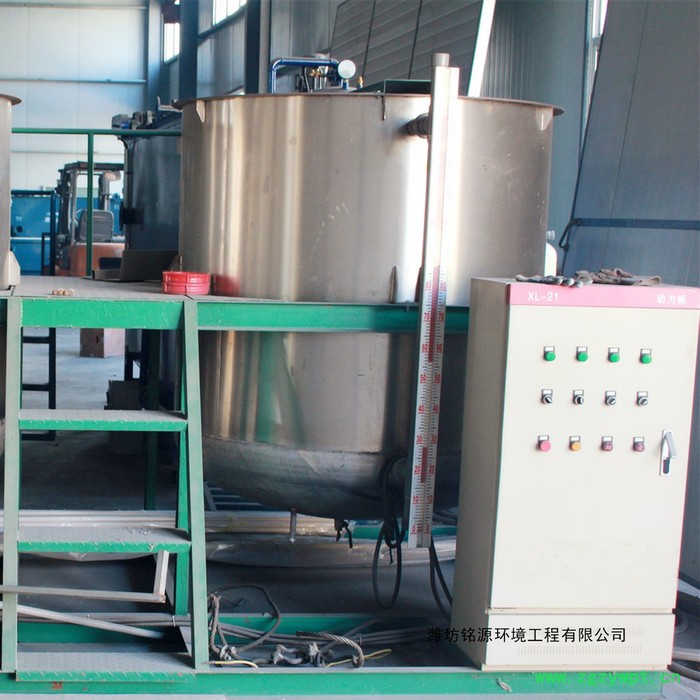 高分子泡药装置 一体化加药搅拌装置 不锈钢三箱一体PAM加药装置