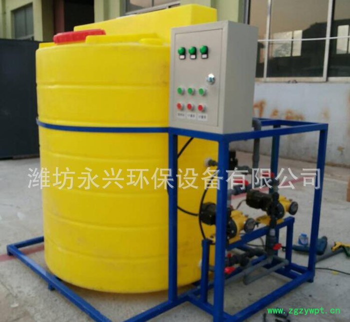 直销污水成套设备 加药装置 欢迎前来订购 永兴环保图2