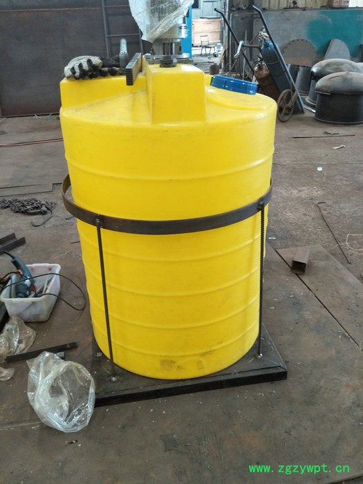 石家庄碧通 PE加药桶 PE搅拌桶  PE水箱 PE加药装置 厂家图2