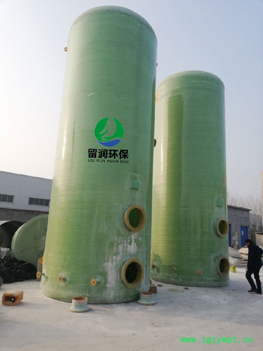 山东留润设备厂家定制  芬顿反应器 加药装置 一体化设备 废水处理设备 气浮机  小区一体化预制泵站图4