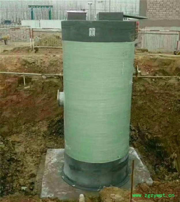 山东留润设备厂家定制  芬顿反应器 加药装置 一体化设备 废水处理设备 气浮机  小区一体化预制泵站图5