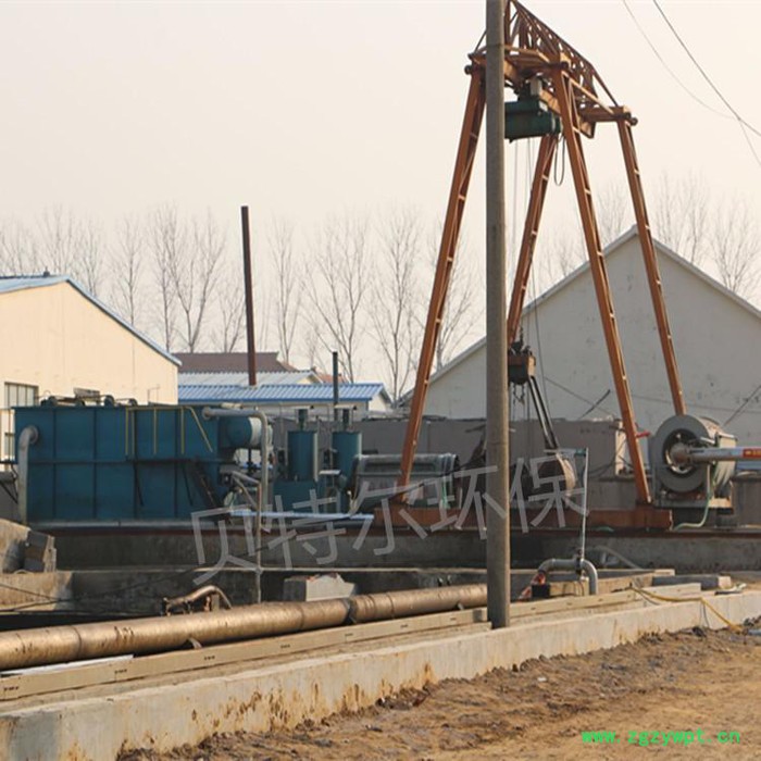 供应全自动加药装置污水处理设备 YW溶气气浮机 有效去除表层悬浮物 达标排放 厂家【贝特尔】图5