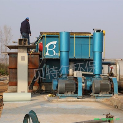 供应全自动加药装置污水处理设备 YW溶气气浮机 有效去除表层悬浮物 达标排放 厂家【贝特尔】