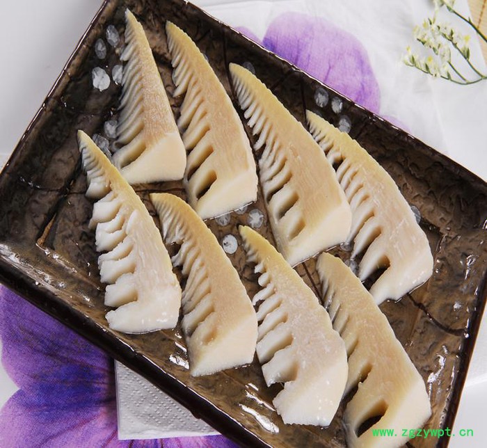 竹笋先切笋片 酒店食材优选 出口无防腐剂 直销 1kg 原生图2