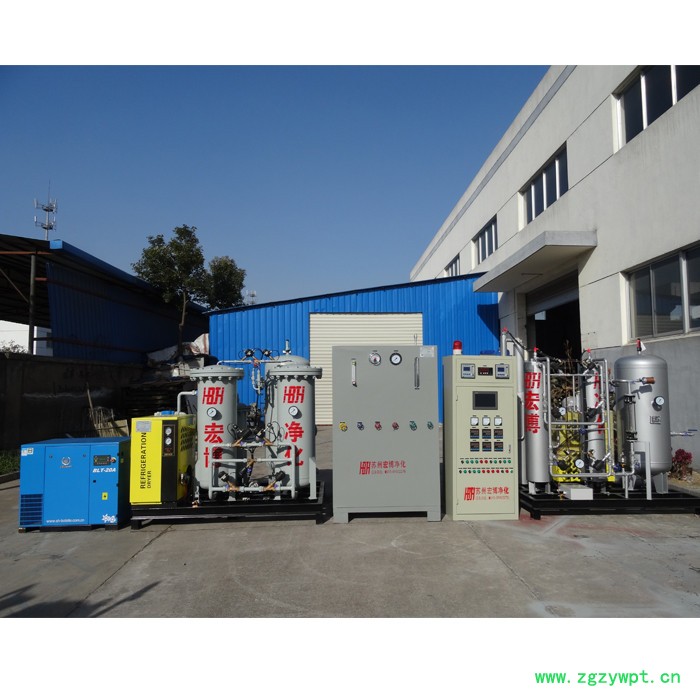 沈阳制氮机 HBFD39-50小型制氮机 食品制氮机,防氧化防腐制氮机 制氮机组图3