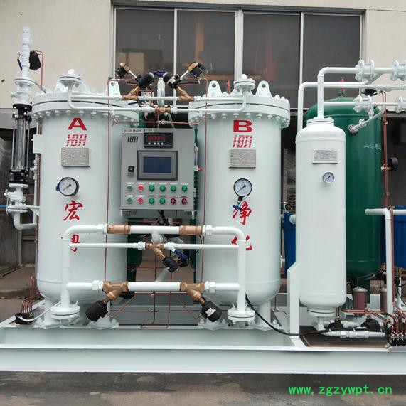 沈阳制氮机 HBFD39-50小型制氮机 食品制氮机,防氧化防腐制氮机 制氮机组图2