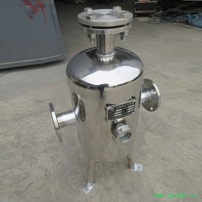 络合晶硅磷晶罐 广东不锈钢归丽晶罐 锅炉阻垢加药罐图2