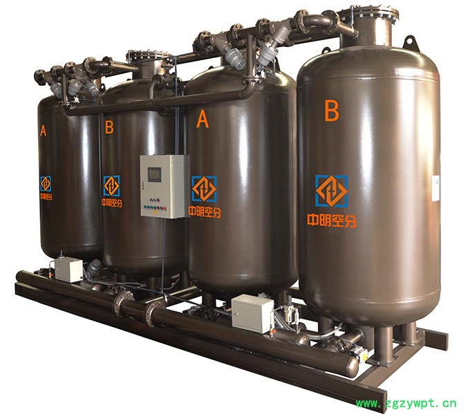 中明空分设备 制氮机 制氮设备 分体式** 氮气发生器 商业** 焊接用制氮机 液氮液氧设备图2