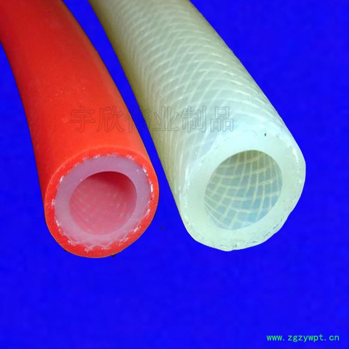 宇欣01 **硅胶编织管 **硅胶复合管 硅胶编制管定制厂家图2