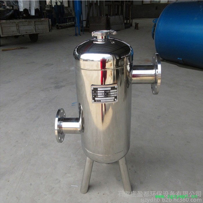 呼伦贝尔硅磷晶罐加工  DN150硅磷晶除垢罐 归丽晶加药装置图4