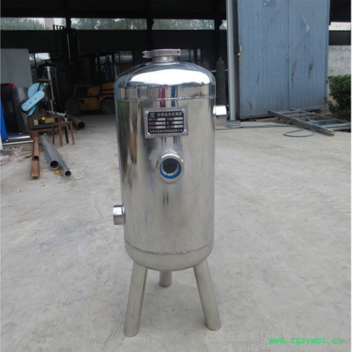 呼伦贝尔硅磷晶罐加工  DN150硅磷晶除垢罐 归丽晶加药装置图6