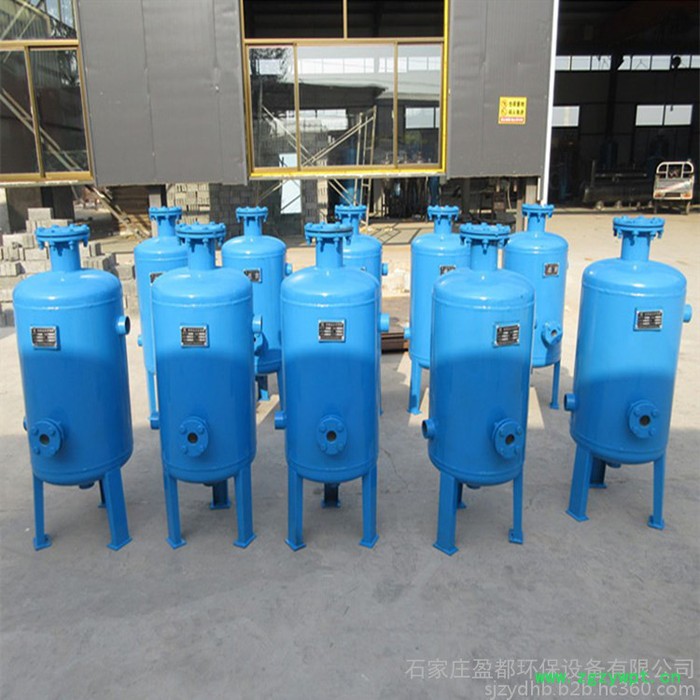 呼伦贝尔硅磷晶罐加工  DN150硅磷晶除垢罐 归丽晶加药装置图2