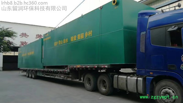 供应广东省广州市海珠 污水处理设备 气浮机 加药装置  留润环保 ** LR-WSZ-100t/d 生活污水处理设备图3