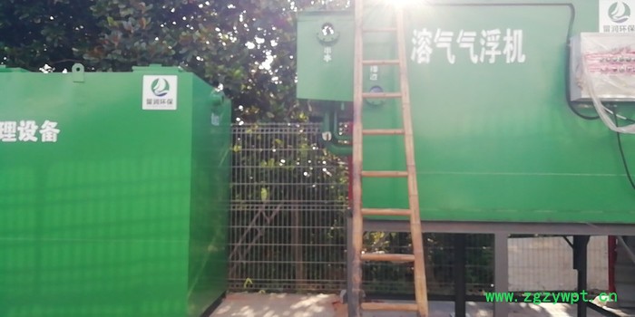 供应广东省广州市海珠 污水处理设备 气浮机 加药装置  留润环保 ** LR-WSZ-100t/d 生活污水处理设备图2