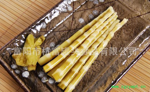 泡椒尖尖笋 杭富 鲜辣爽口 无防腐剂  调味笋 3包图2