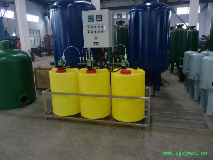 自动加药装置 全自动加药装置 **自动加药装置单桶 双桶加药图3