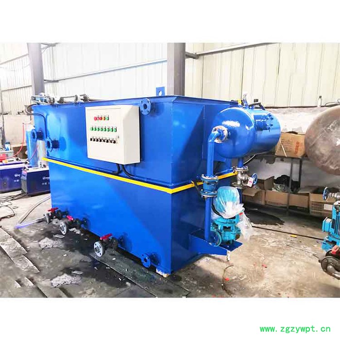 一体化污水处理设备【山东杰鲁特】 浅层气浮设一体化设备 加药装置 臭氧设备生产厂商图8