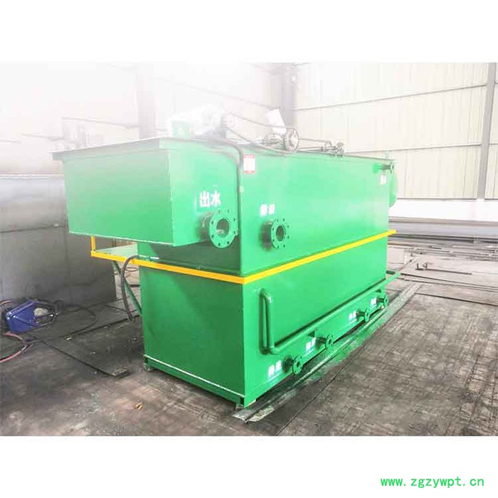 一体化污水处理设备【山东杰鲁特】 浅层气浮设一体化设备 加药装置 臭氧设备生产厂商图5