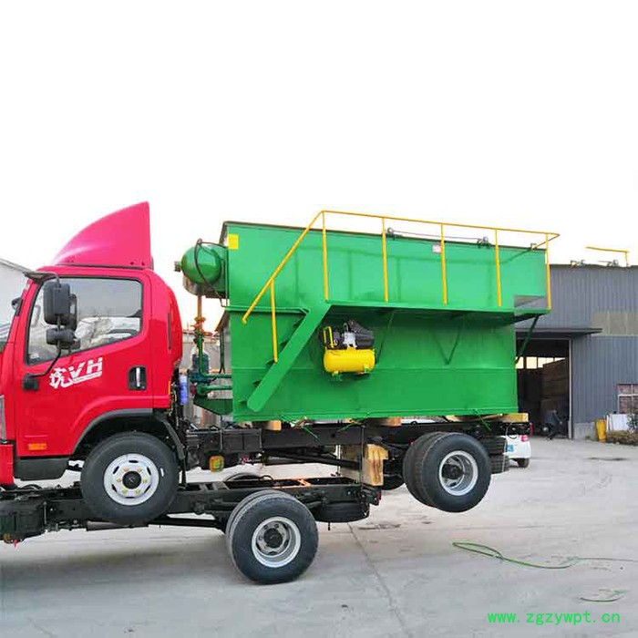 一体化污水处理设备【山东杰鲁特】 浅层气浮设一体化设备 加药装置 臭氧设备生产厂商图4