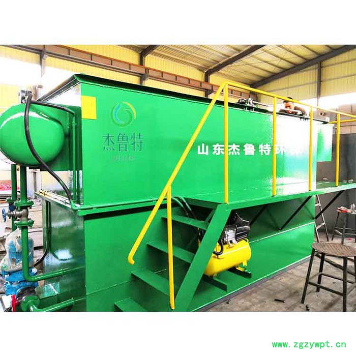 一体化污水处理设备【山东杰鲁特】 浅层气浮设一体化设备 加药装置 臭氧设备生产厂商图7