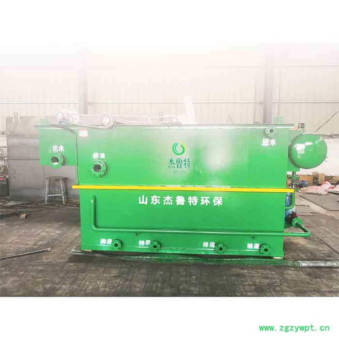 一体化污水处理设备【山东杰鲁特】 浅层气浮设一体化设备 加药装置 臭氧设备生产厂商图3