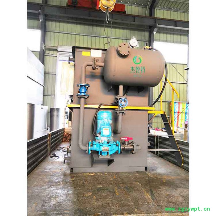 一体化污水处理设备【山东杰鲁特】 浅层气浮设一体化设备 加药装置 臭氧设备生产厂商图2