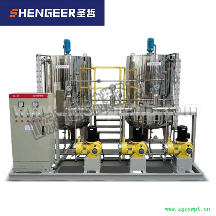 圣哲智能加药装置图2