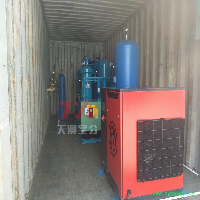 天澳空气分离** 工业** 小型**  小型工业** 小型工业氧气机图5