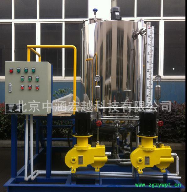北京全自动锅炉加药装置，磷酸盐加药装置，自动加药装置图3