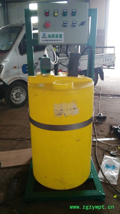 新型半自动加药装置性能特点图4