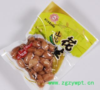 杭富  泡椒花生 即食  下酒菜 酒店凉菜  无防腐剂　散称图3