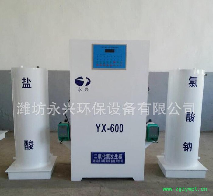 化学法 二氧化氯发生器  加药装置 永兴环保二氧化氯发生器图3