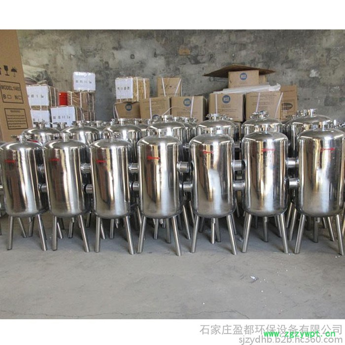 DN150硅磷晶除垢罐 归丽晶加药装置鄂尔多斯 水管防锈硅磷晶罐图2