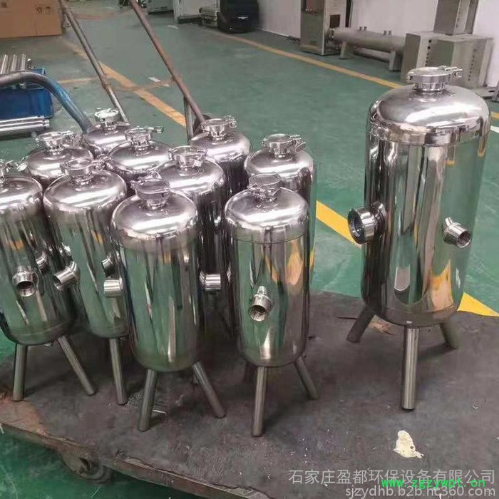 DN150硅磷晶除垢罐 归丽晶加药装置鄂尔多斯 水管防锈硅磷晶罐图8