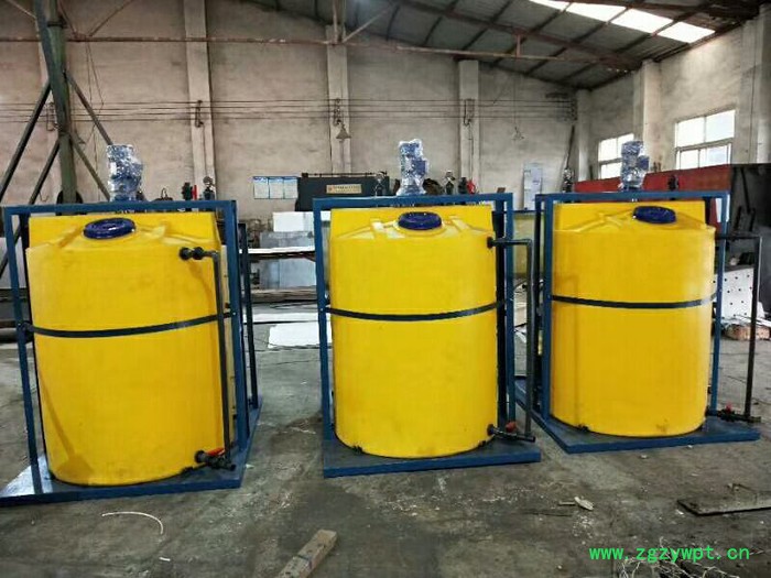 河北石家庄**全自动加药装置 PE桶，搅拌机，计量泵，整套加药装置 河北100L加药桶图4