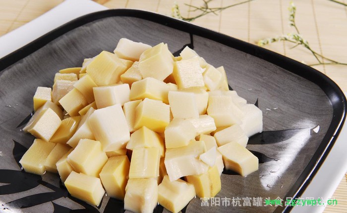 笋丁  竹笋 无防腐剂 酒店宾馆食材 规格可定制图2