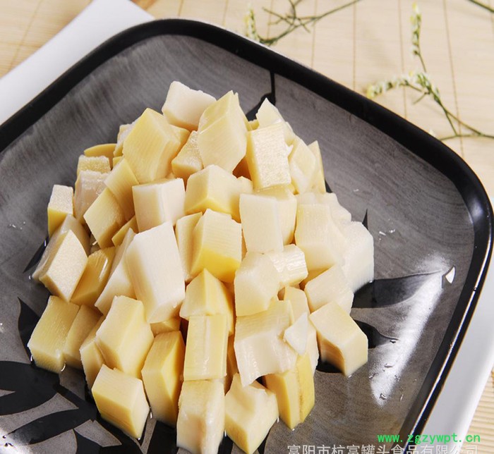 笋丁  竹笋 无防腐剂 酒店宾馆食材 规格可定制图3