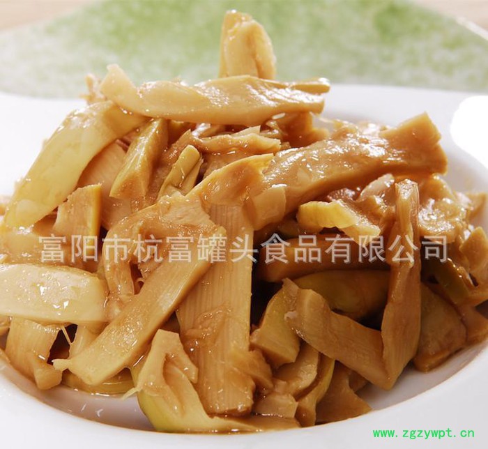 杭富 油焖春笋 即食无防腐剂 100克 真空包装软罐头 非泡图3