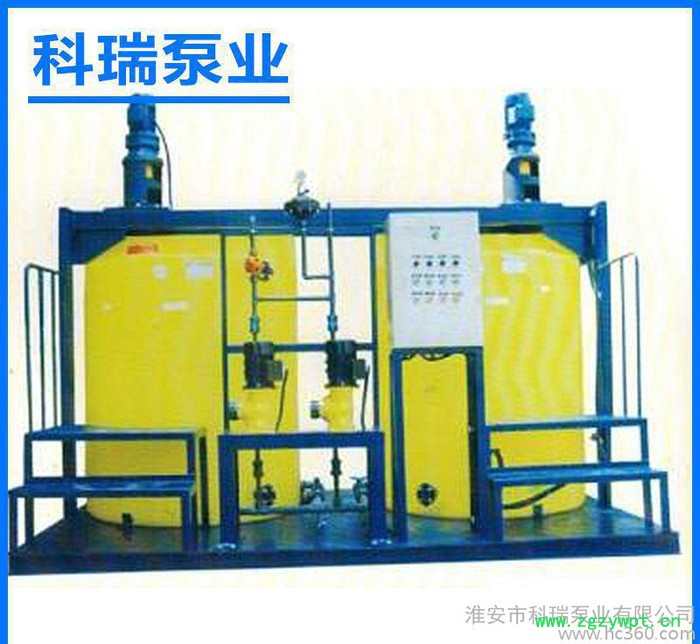 科瑞泵业 水加药装置 污水加药装置 循环水加药装置直销厂家图2
