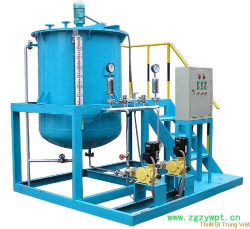 供应全自动加药装置SQSX-JYZZ全自加药装置图2