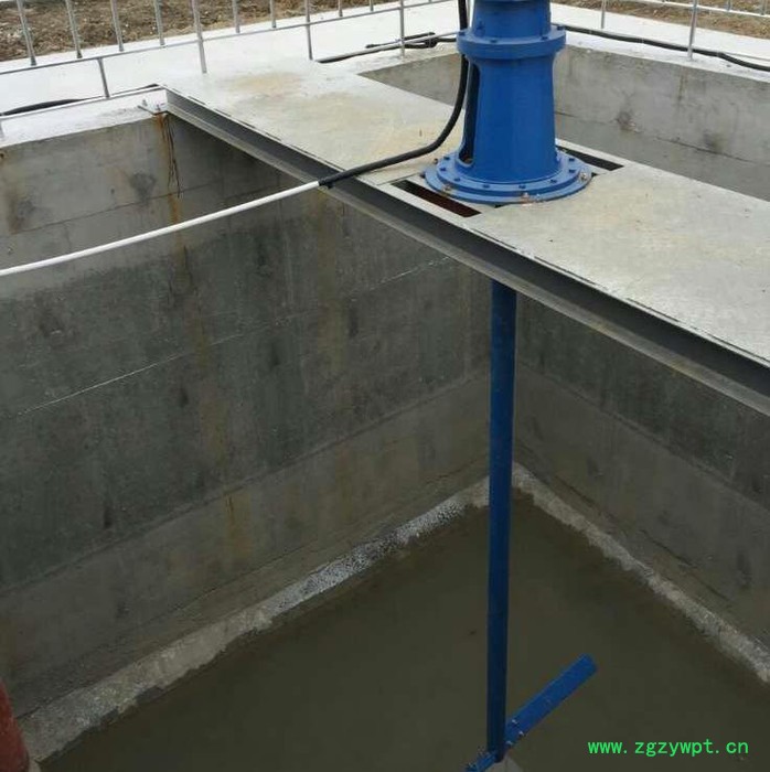 JBJ-700桨式搅拌机 不锈钢立式防沉淀搅拌机 加药装置搅拌机图2