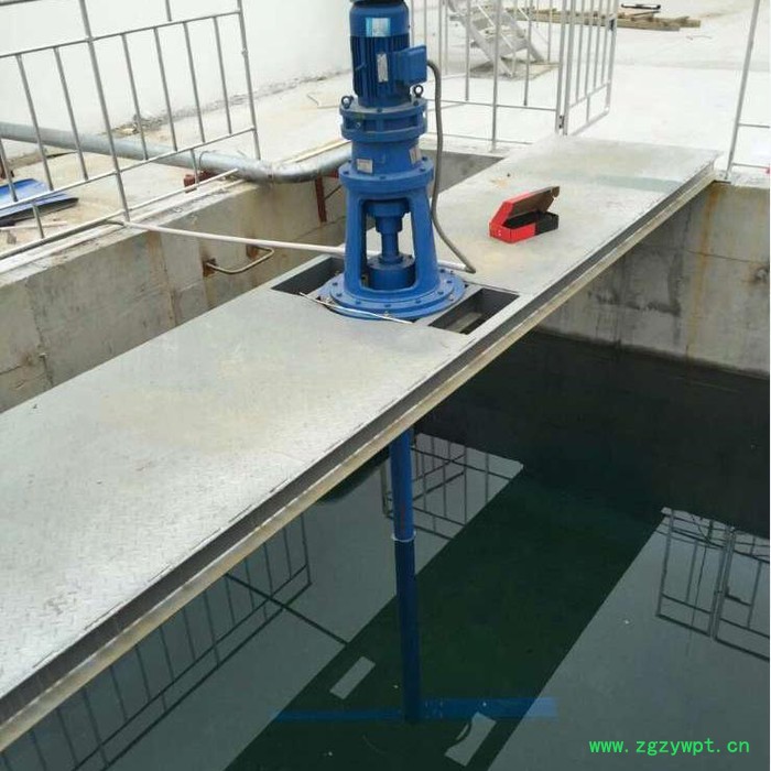 JBJ-700桨式搅拌机 不锈钢立式防沉淀搅拌机 加药装置搅拌机图5