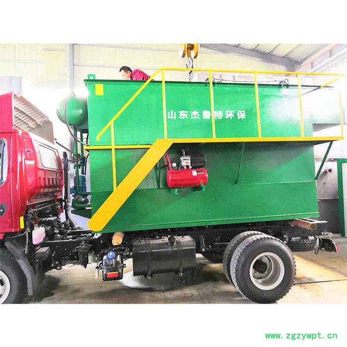 杰鲁特 气浮机  溶气气浮机、气浮机一体化设备 微型气浮装置配套加药装置 高效运行图7