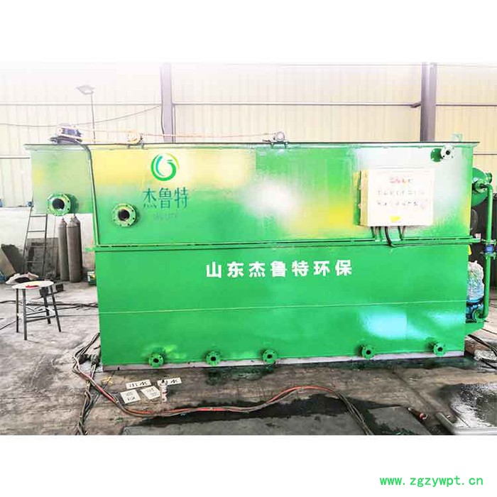 杰鲁特 气浮机  溶气气浮机、气浮机一体化设备 微型气浮装置配套加药装置 高效运行图5