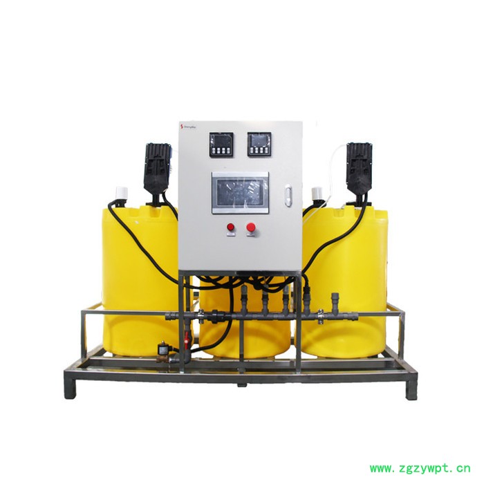 金湖日丽BHJY100B 全自动加药装置**图4